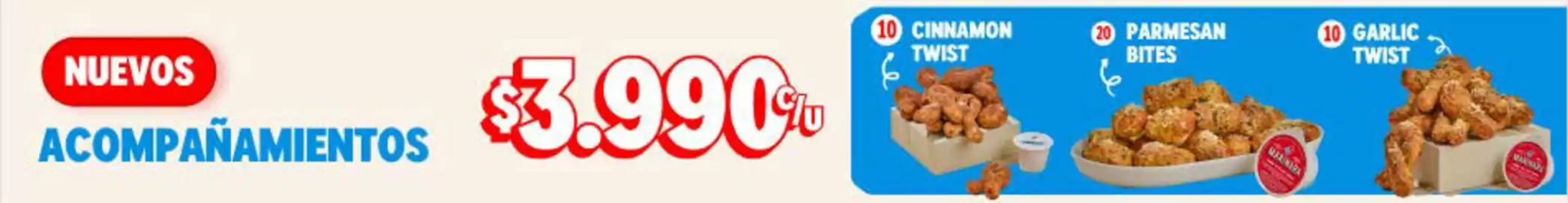 Catálogo Domino's Pizza Página 4