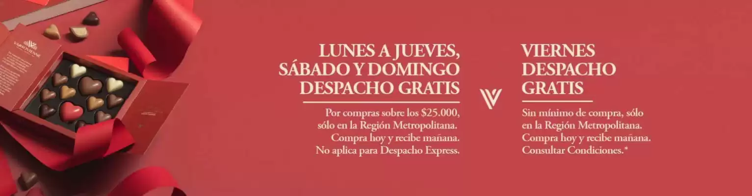 Catálogo Varsovienne (válido hasta 20-02)