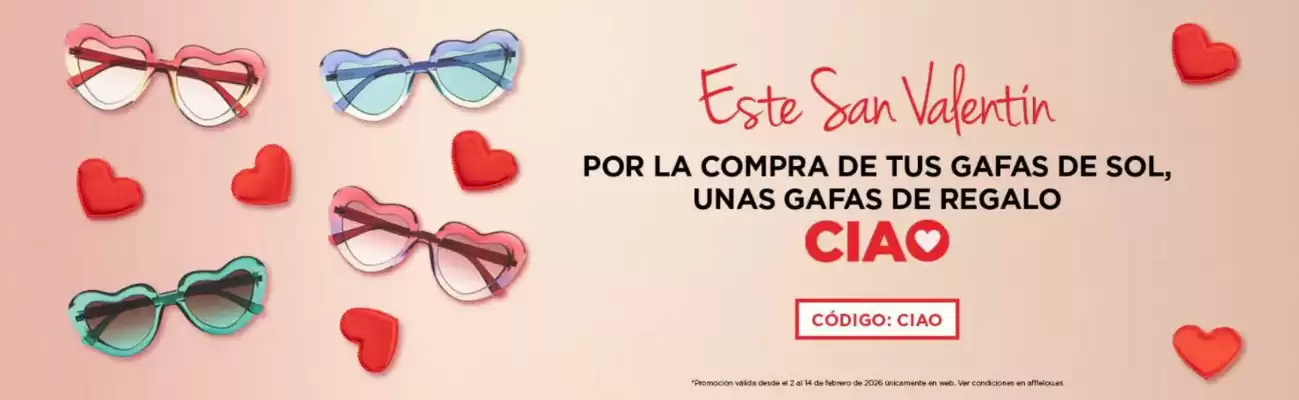 Catálogo Alain Afflelou (válido hasta el 14-02)