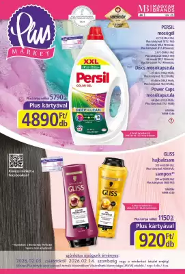 PlusMarket akciós újság (érvényes eddig: 14-02)