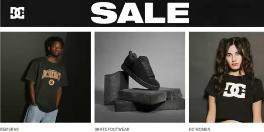 Catálogo DC Shoes Página 1