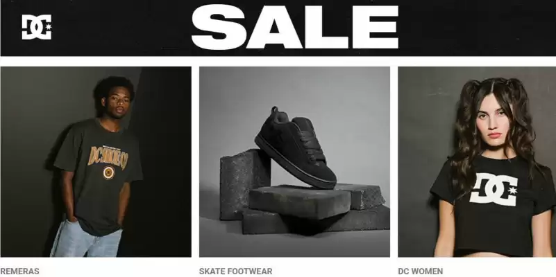 Catálogo DC Shoes (válido hasta 28-02)