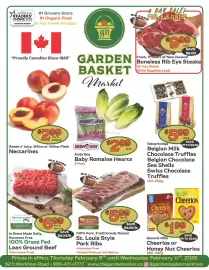 The Garden Basket flyer week 6 Page 1