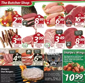Sharpe's Food Market flyer week 6 Page 2