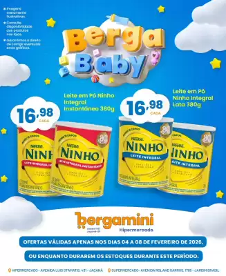 Catálogo Supermercado Bergamini (válido até 8-02)
