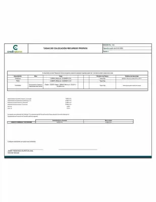 Catálogo Credivalores (válido hasta 31-03)