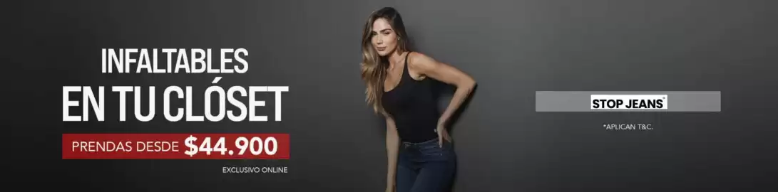 Catálogo Yoyo Jeans Página 1