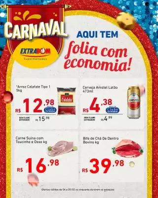 Catálogo Extrabom Supermercados (válido até 5-02)