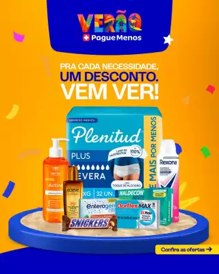 Catálogo Farmácias Pague Menos (válido até 8-02)