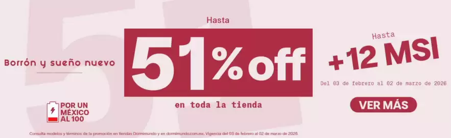 Catálogo Dormimundo Página 1