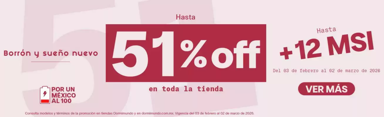 Catálogo Dormimundo (válido hasta 2-03)