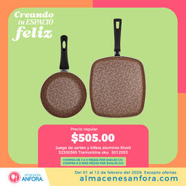 Catálogo Almacenes Anfora Página 2