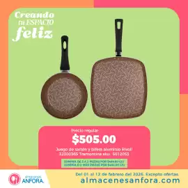 Catálogo Almacenes Anfora Página 2