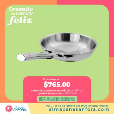 Catálogo Almacenes Anfora (válido hasta 12-02)