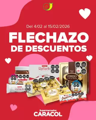 Catálogo Supermercados Caracol (válido hasta 15-02)