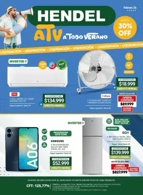 Catálogo Hendel (válido hasta 1-03)