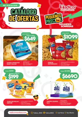 Catálogo Supermercados Tadicor (válido hasta 10-02)