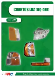 Catálogo Refaccionaria California Página 2