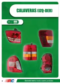 Catálogo Refaccionaria California Página 4