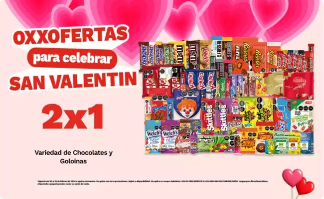 Catálogo OXXO (válido hasta 14-02)