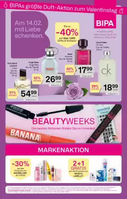 Bipa Flugblatt (gültig bis 19-02)