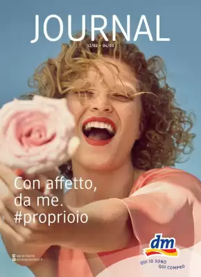 Volantino dm drogerie markt