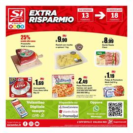 Volantino Sì con te Supermercati Pagina 20