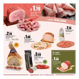 Volantino Sì con te Supermercati Pagina 11