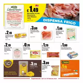 Volantino Sì con te Supermercati Pagina 13