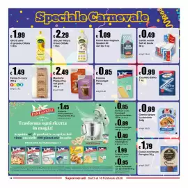 Volantino Sì con te Supermercati Pagina 14