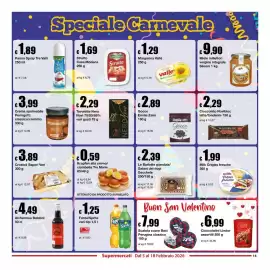 Volantino Sì con te Supermercati Pagina 15