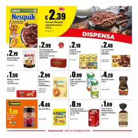 Volantino Sì con te Supermercati Pagina 16