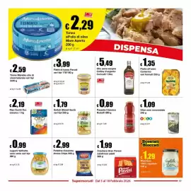 Volantino Sì con te Supermercati Pagina 17