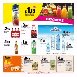 Volantino Sì con te Supermercati Pagina 18