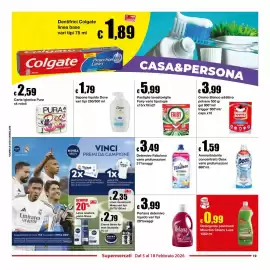 Volantino Sì con te Supermercati Pagina 19