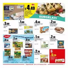 Volantino Sì con te Supermercati Pagina 9