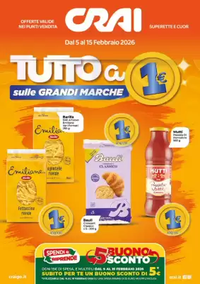 Volantino Crai (valido fino al 15-02)