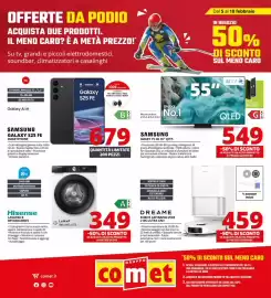Volantino Comet Pagina 1