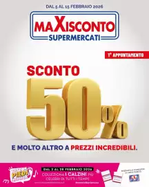 Volantino Maxisconto Pagina 1