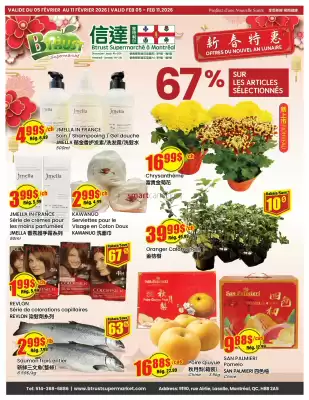 Btrust Supermarket flyer (valid until 11-02)