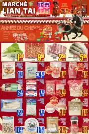 Marché Lian Tai flyer week 6 Page 1