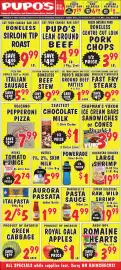Pupo's Food Market flyer week 6 Page 1