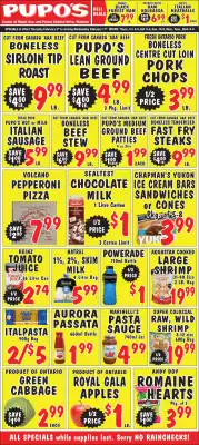 Pupo's Food Market flyer (valid until 11-02)