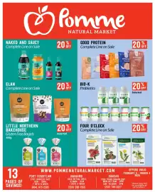 Pomme Natural Market flyer Page 1