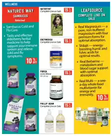 Pomme Natural Market flyer Page 11