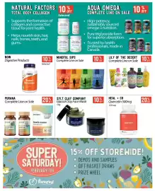 Pomme Natural Market flyer Page 13