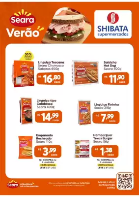 Folheto Shibata Supermercados (válido até 15-02)