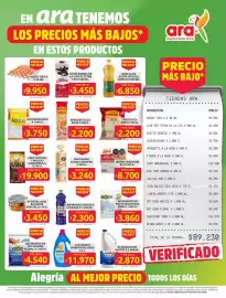 Catálogo Ara semana 6 Página 1