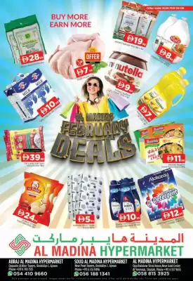 Al Madina Hypermarket catalogue (valid until 8-02)
