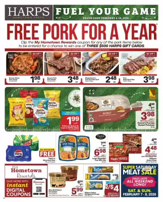 Harp's Market weekly ad (valid until 10-02)